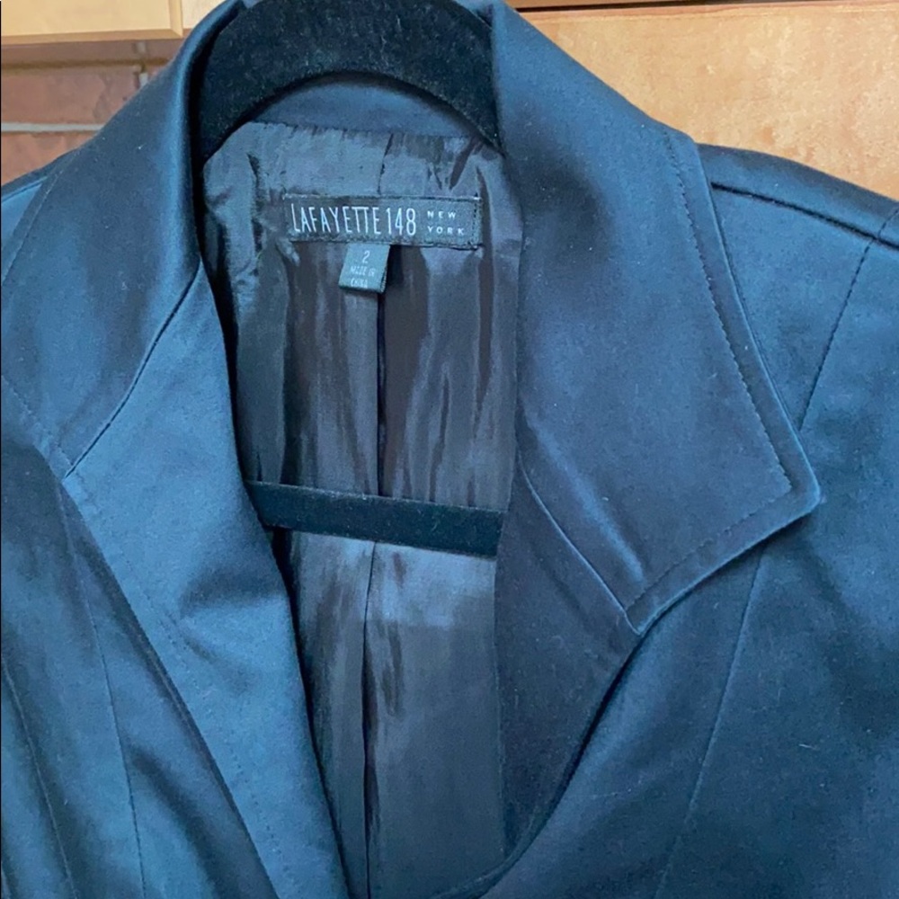 Lafayette Black stoning jacket size 2
